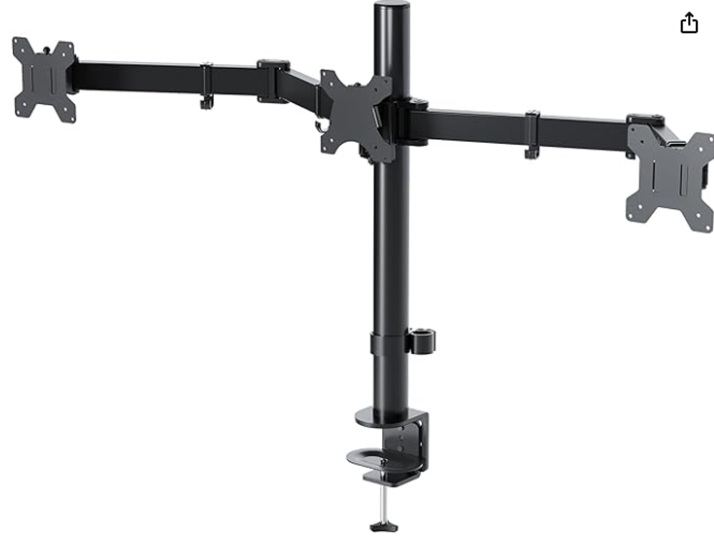 Support pour 3 &eacute;crans PC BONTEC Matériel informatique