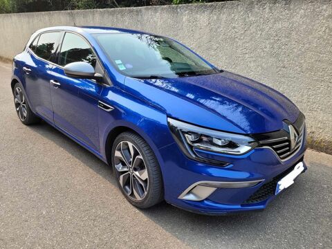 Renault Megane IV Mégane IV Berline TCe 130 Energy Intens 2017 occasion Sénas 13560
