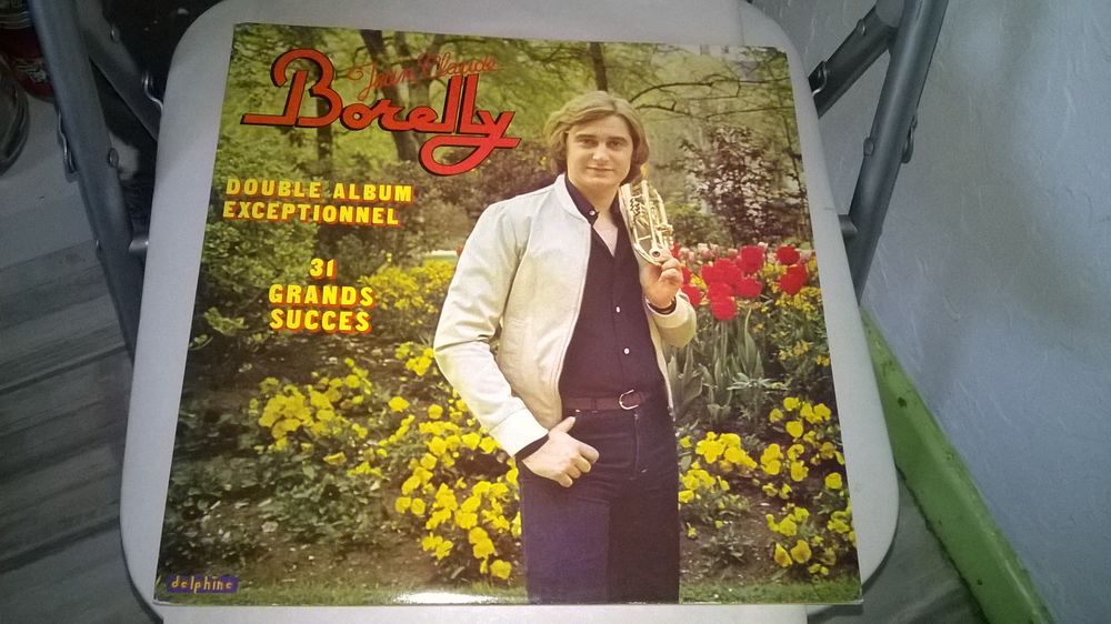 Vinyle Jean Claude BORELLY
Grands Succes
1979
Excellent e CD et vinyles