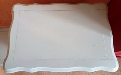 MEUBLE TELEPHONE VINTAGE, EN BOIS, COULEUR VERT CLAIR 140 Gennevilliers (92)