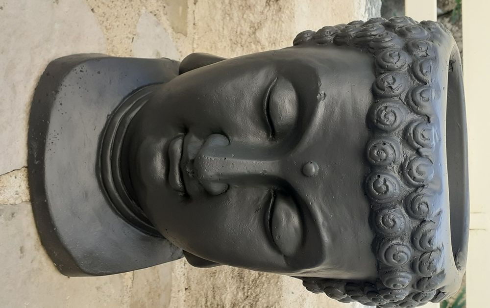 Bouddha cache pot Jardin