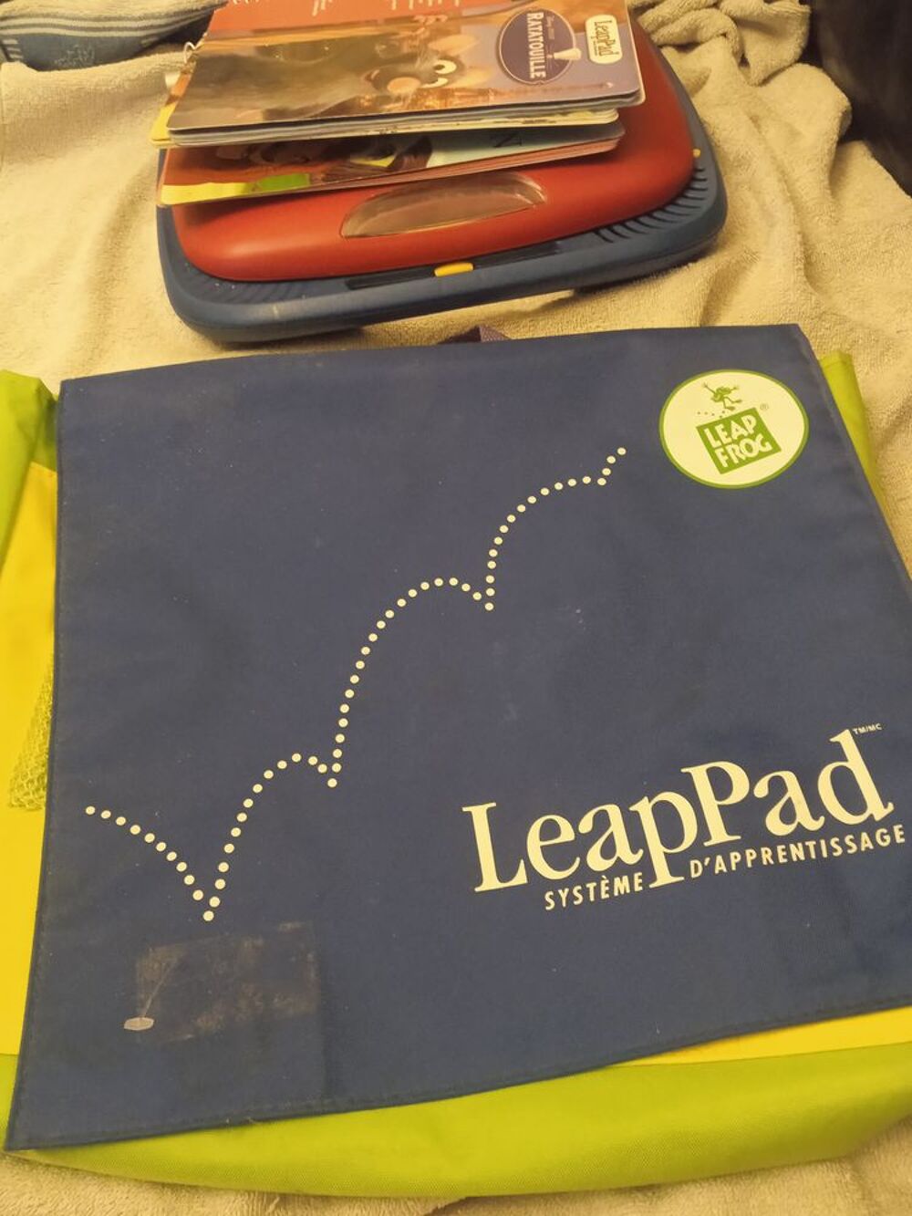LEAP FROG syst&egrave;me d'apprentissage jusqu'&agrave; 7ans Consoles et jeux vidéos