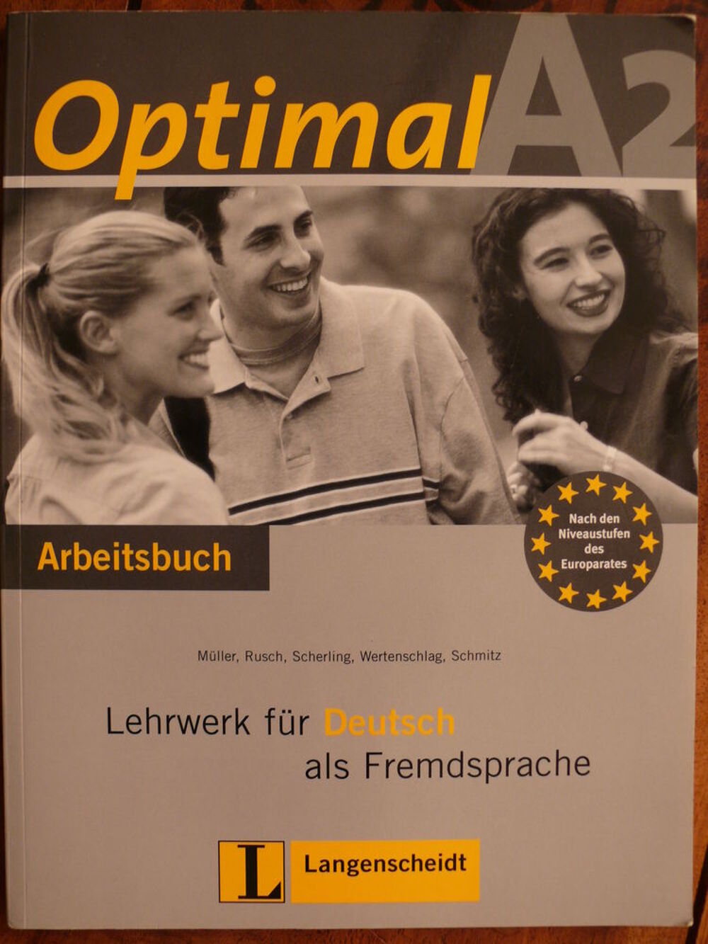 Livre: "Optimal A2" Livres et BD