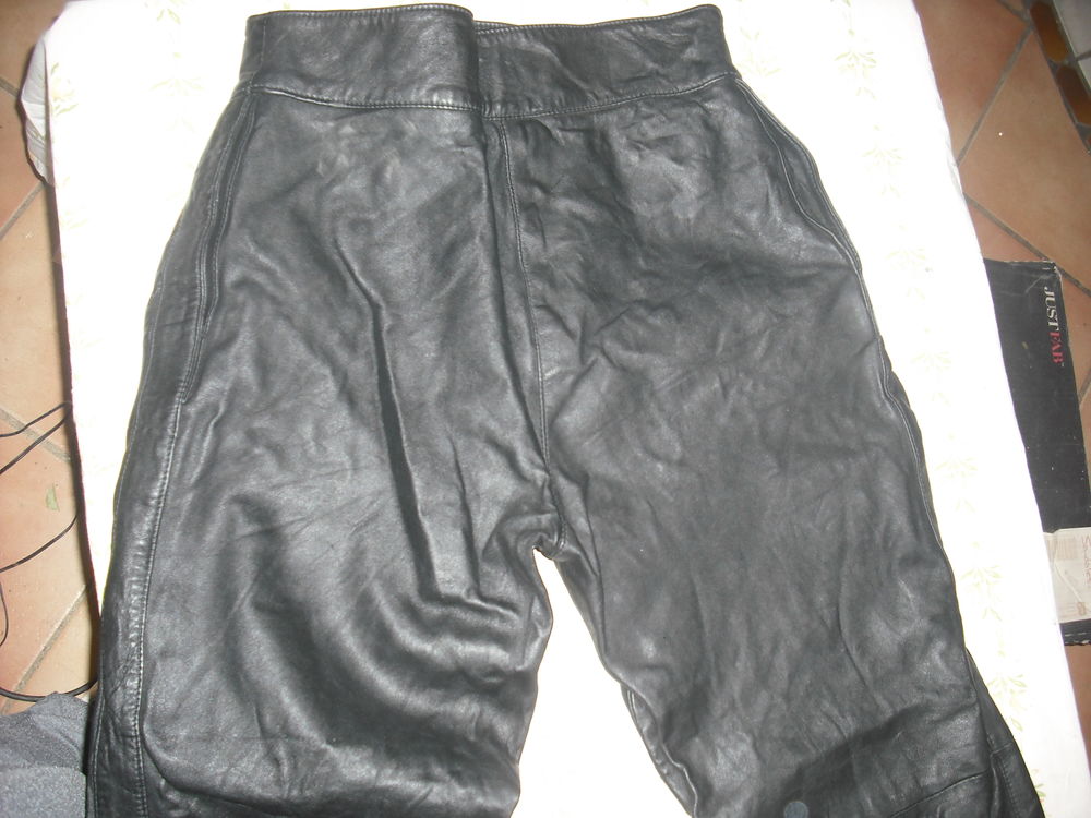 pantalon cuir V�tements