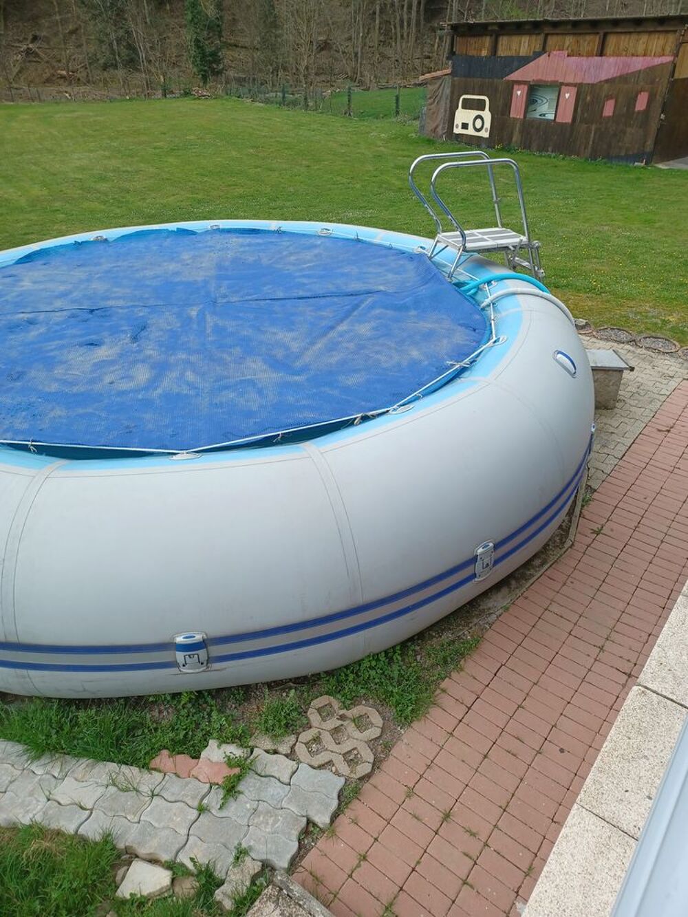 piscine ZODIAC WINKY 5 Jardin