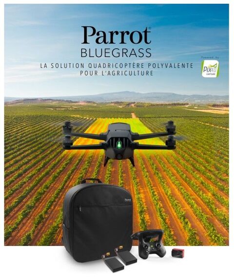 DRONE Parrot Bluegrass Fields 25 min 1999 75017 Paris