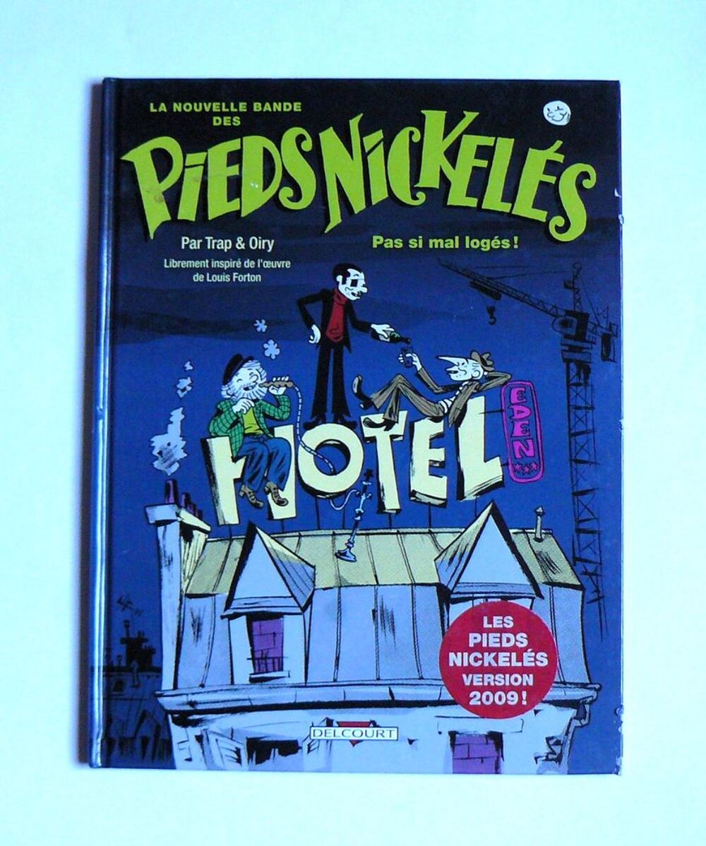 Les nouvelles aventures des Pieds Nickel&eacute;s : Pas si mal log&eacute; Livres et BD