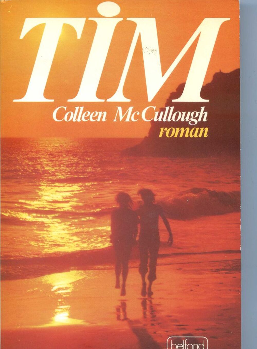 TIM - Colleen Mc Culough, Livres et BD