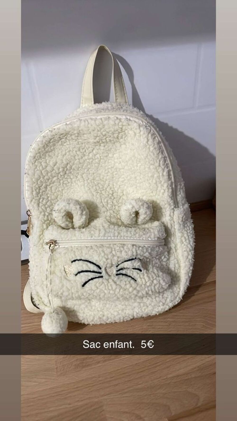 Sac enfants Puériculture