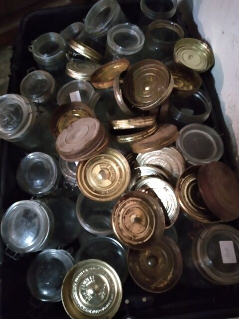pots de conserve 0 Saint-Privat (19)