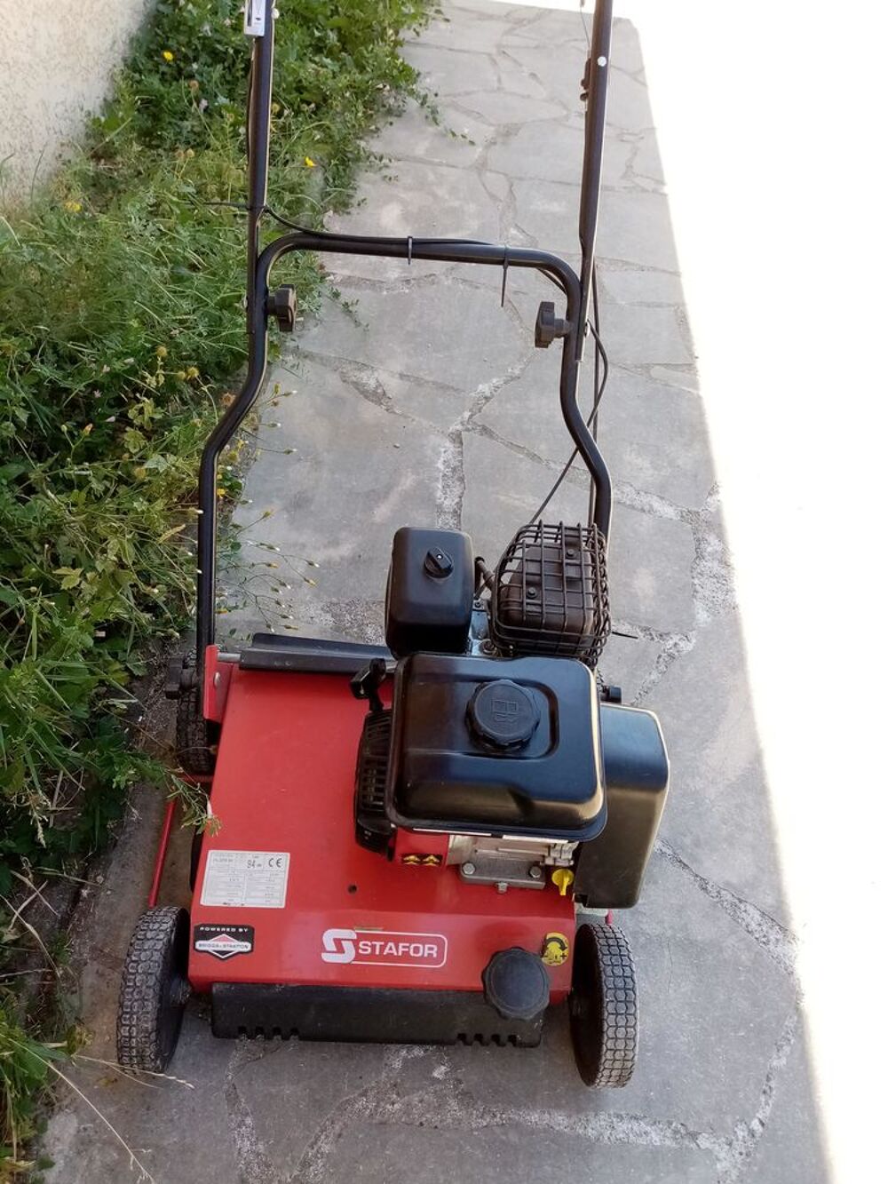 Scarificateur Stafor thermique Bricolage