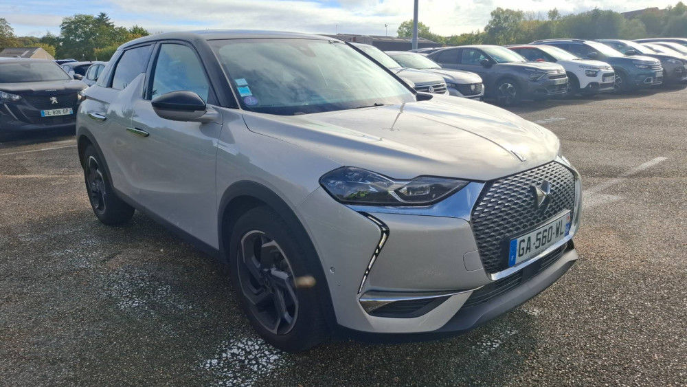 DS3 Crossback PureTech 130 EAT8 Grand Chic 2021 occasion 75015 Paris