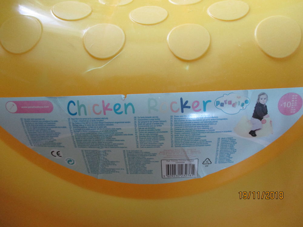 JOUET Chiken rocker Jeux / jouets