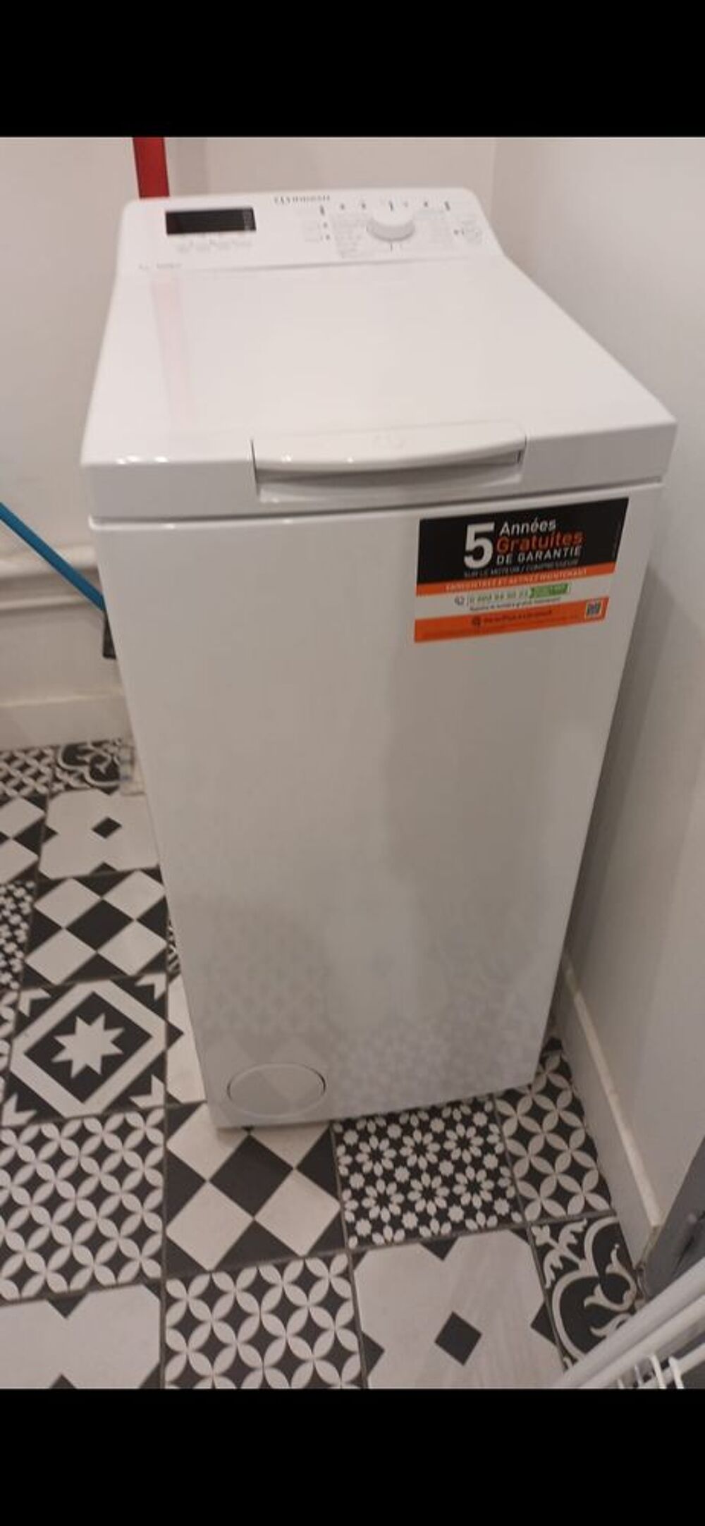 Lave linge Indesit 7kg garanti Electroménager