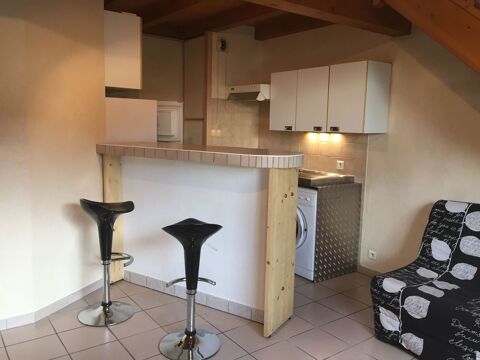  F1 Duplex Meublé Etudiant Appartement - 2 pièce(s) - 38 m²