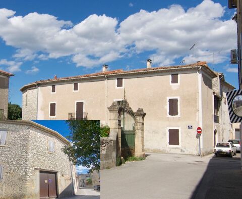   Maison 18�me en pierre avec grande garage St Chaptes Maison - 10 pi�ce(s) - 500 m�