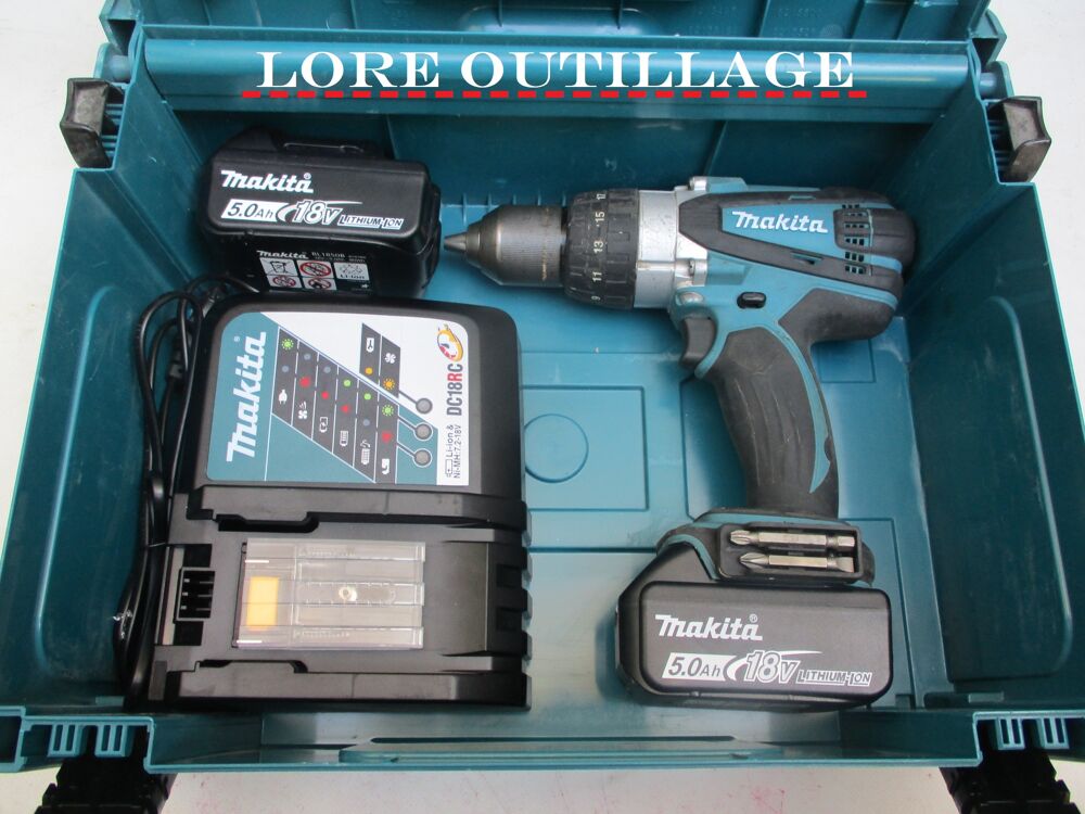 MAKITA DDF458 - Visseuse / Perceuse Bricolage