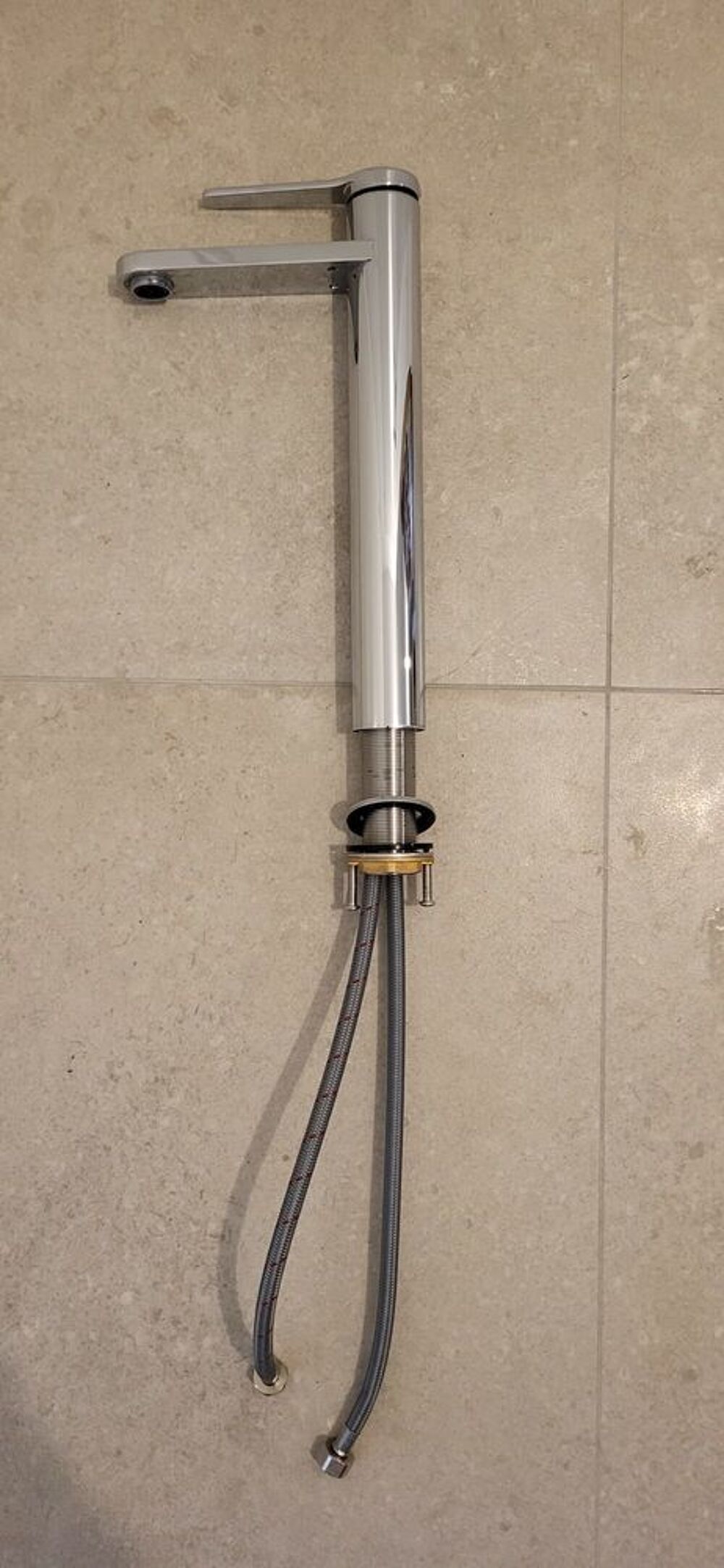 Mitigeur de lavabo chrome XL, Easy, SENSEA Bricolage