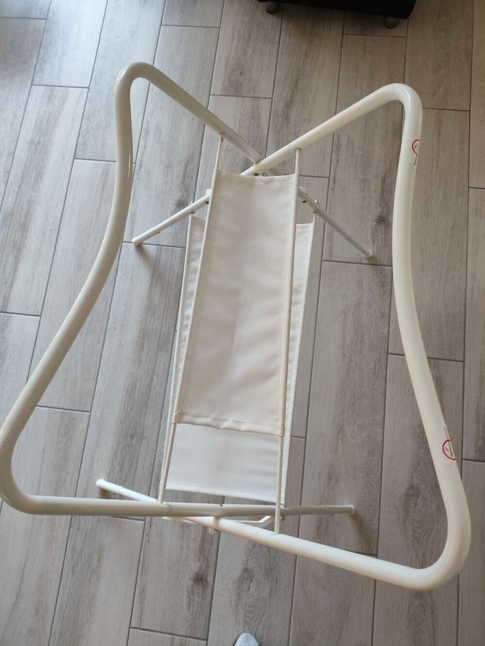 baignoire b&eacute;b&eacute;+ pied girafe Pu�riculture