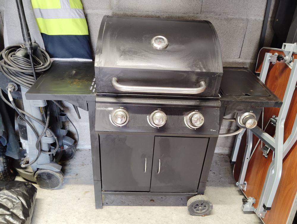 Barbecue Jardin