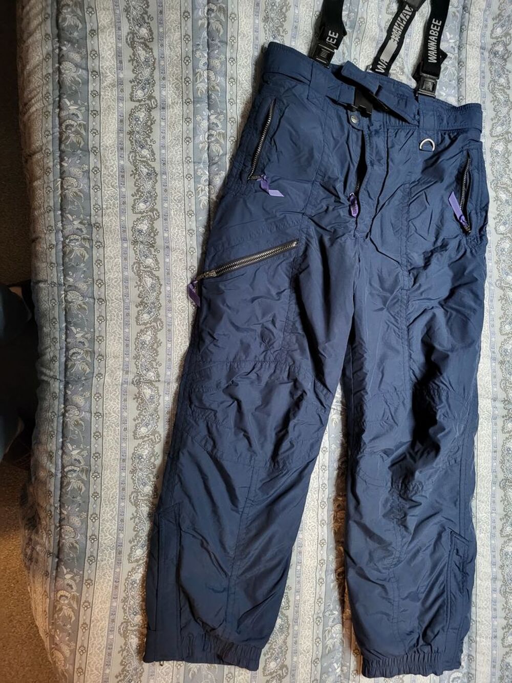 PANTALON DE SKI HOMME TAILLE 48 Vêtements