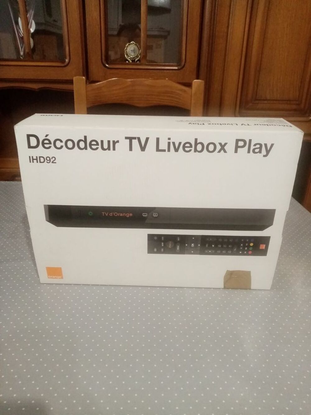 D&eacute;codeur tv livebox play ihd92 Photos/Video/TV