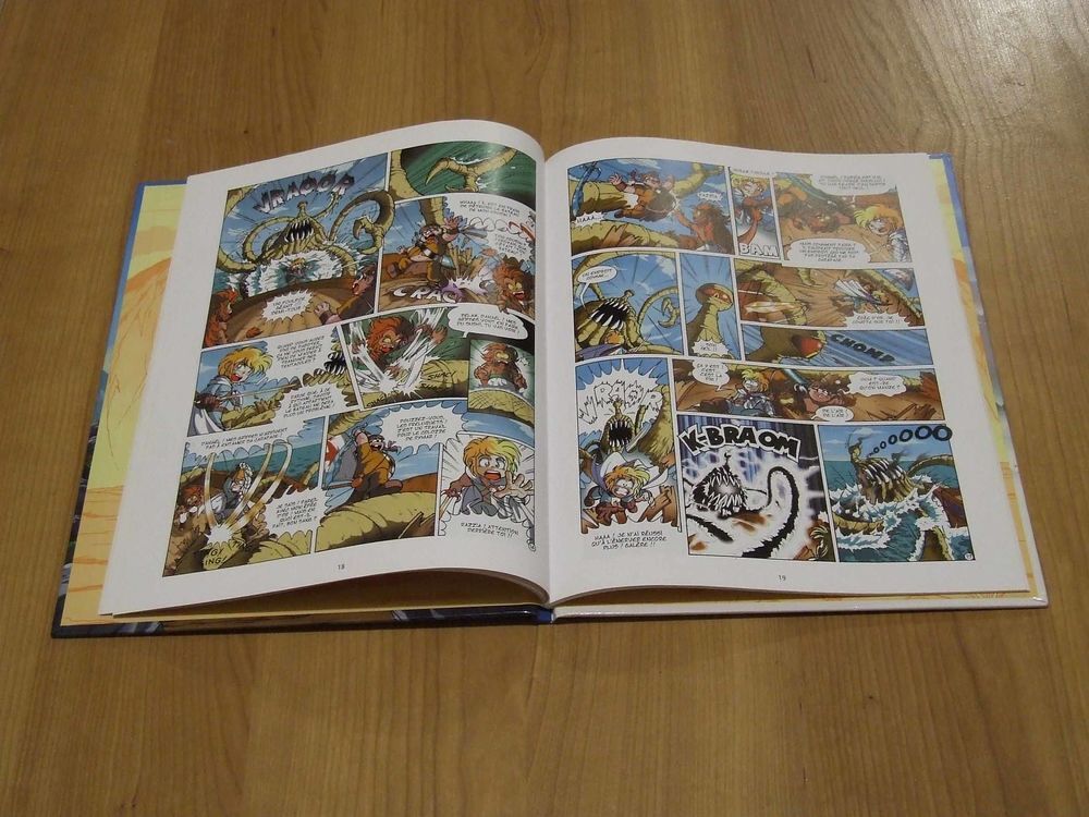 BD, Les l&eacute;gendaires1. La pierre de Jov&eacute;nia, &Eacute;d DELCOURT, TBE Livres et BD