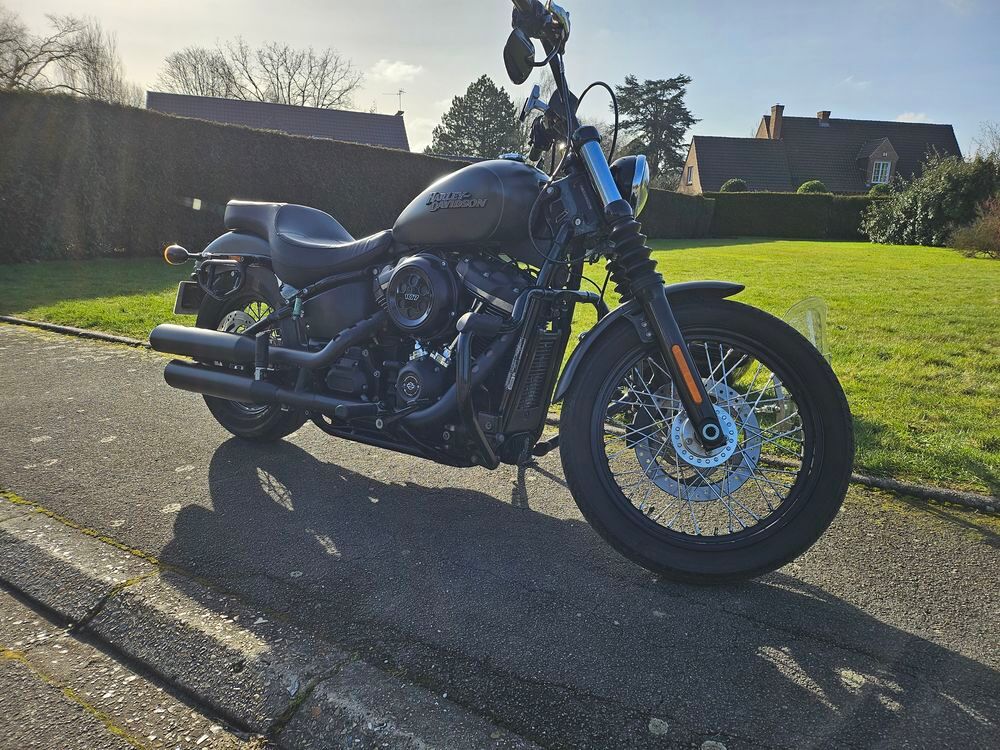 HARLEY-DAVIDSON 2018 occasion 59910 Bondues