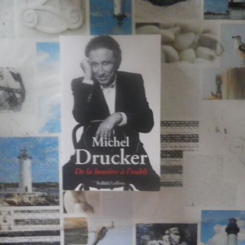 DE LA LUMIERE A L'OUBLI par Michel DRUCKER Ed Robert Laffont 3 Bubry (56)