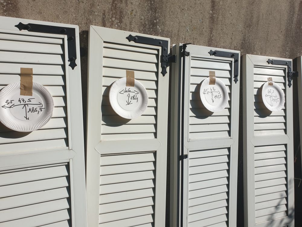 volets pvc Bricolage