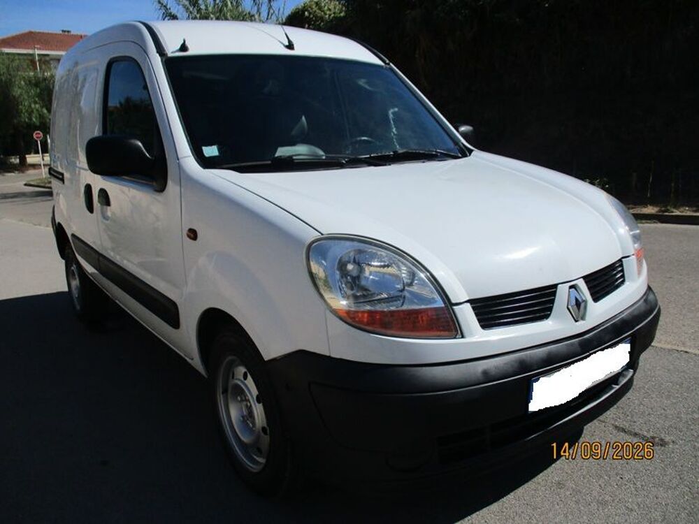 Kangoo 1.5 DCI CONFORT 70CV 2004 occasion 06600 Antibes