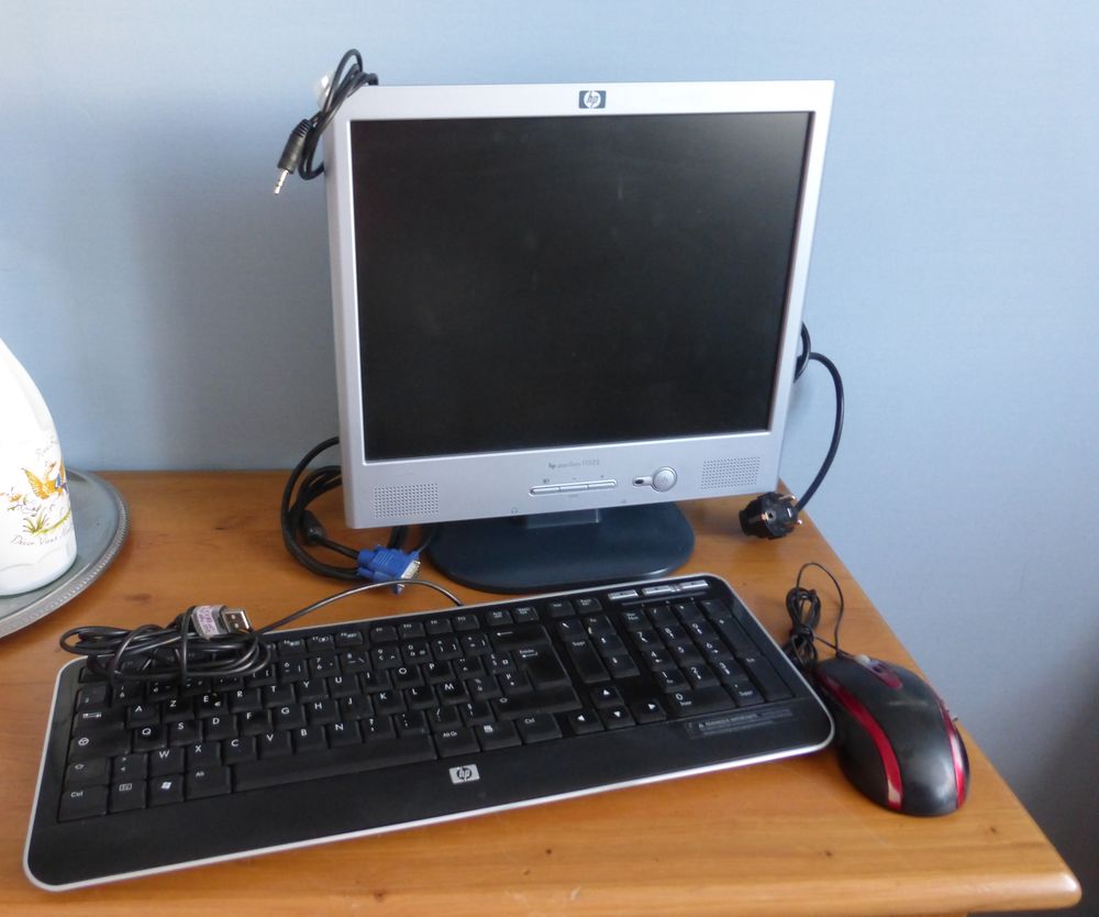 ECRAN PLAT HP + CLAVIER HP occasion Matériel informatique