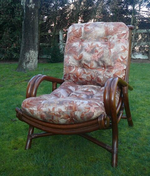 FAUTEUIL EN ROTIN DU GATINAIS 250 Saran (45)
