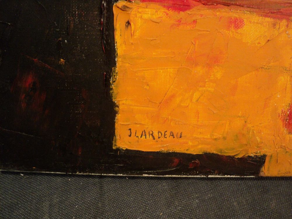 Tableau Peinture Composition Abstraite Décoration