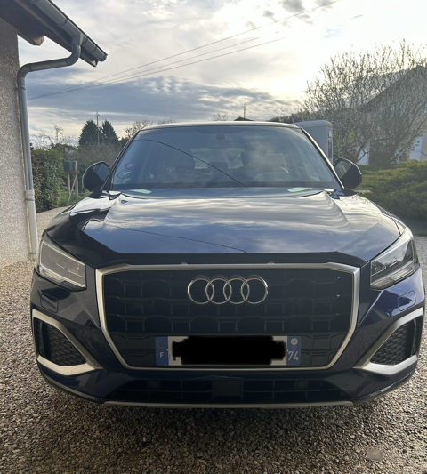 Audi Q2 30 TFSI 110 BVM6 2022 occasion Annecy 74000