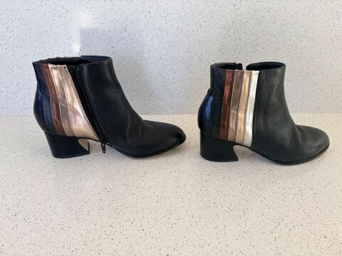 chaussures Melo Yello en cuir Nice (06)