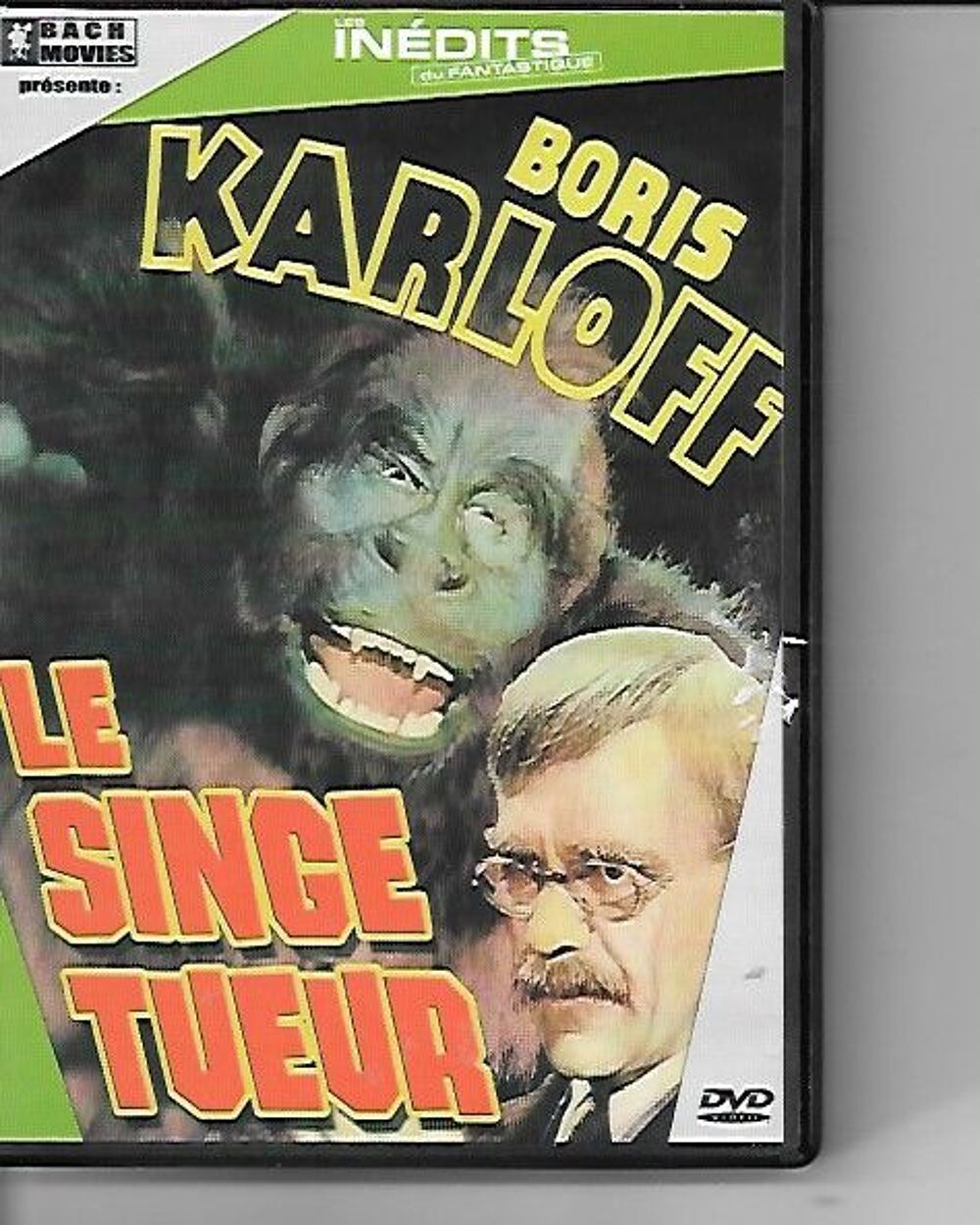 Le singe tueur - DVD DVD et blu-ray