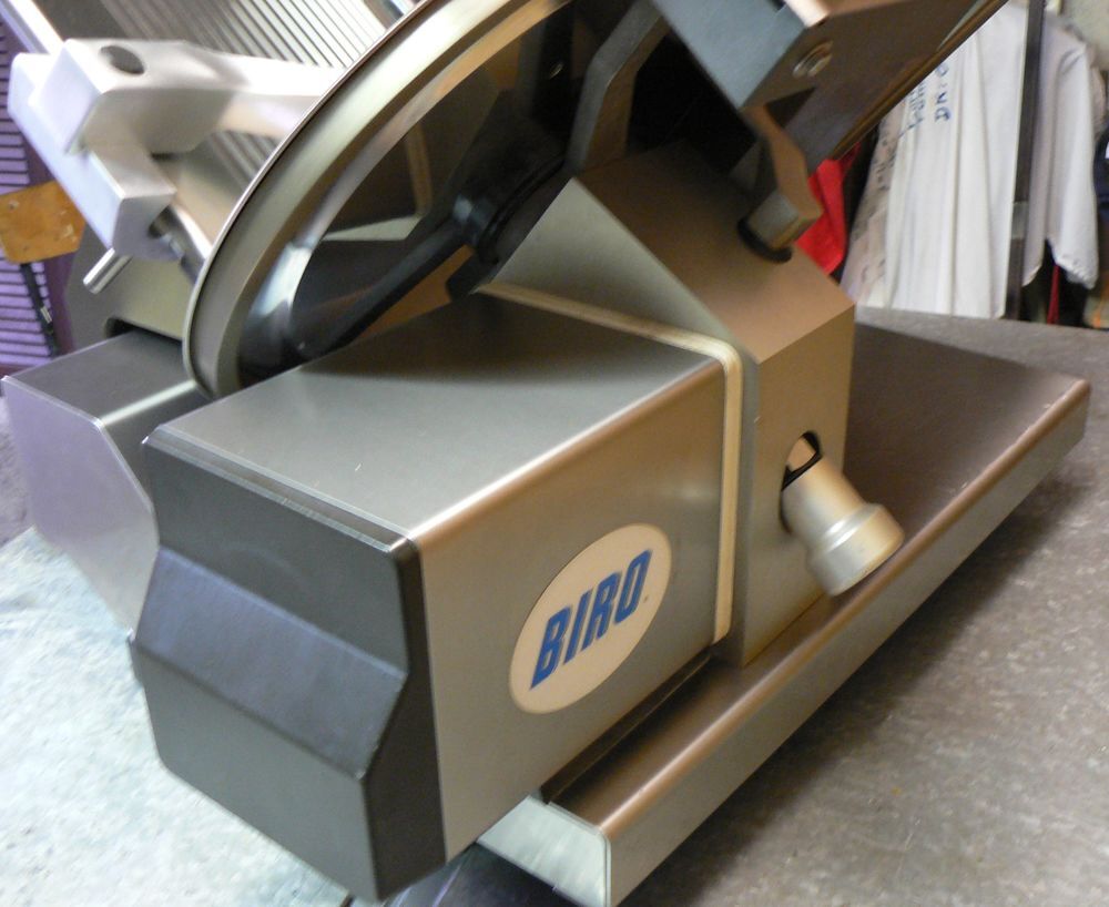 Trancheuse professionnelle BRAHER 350 INOX Electroménager