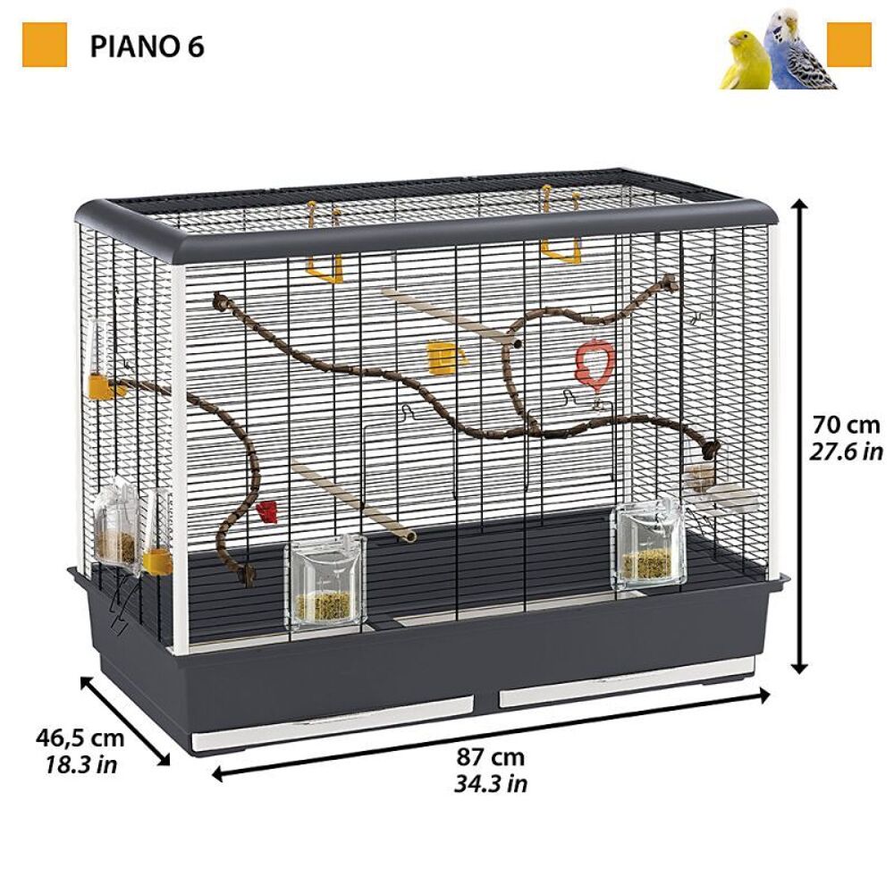   Cage oiseaux 