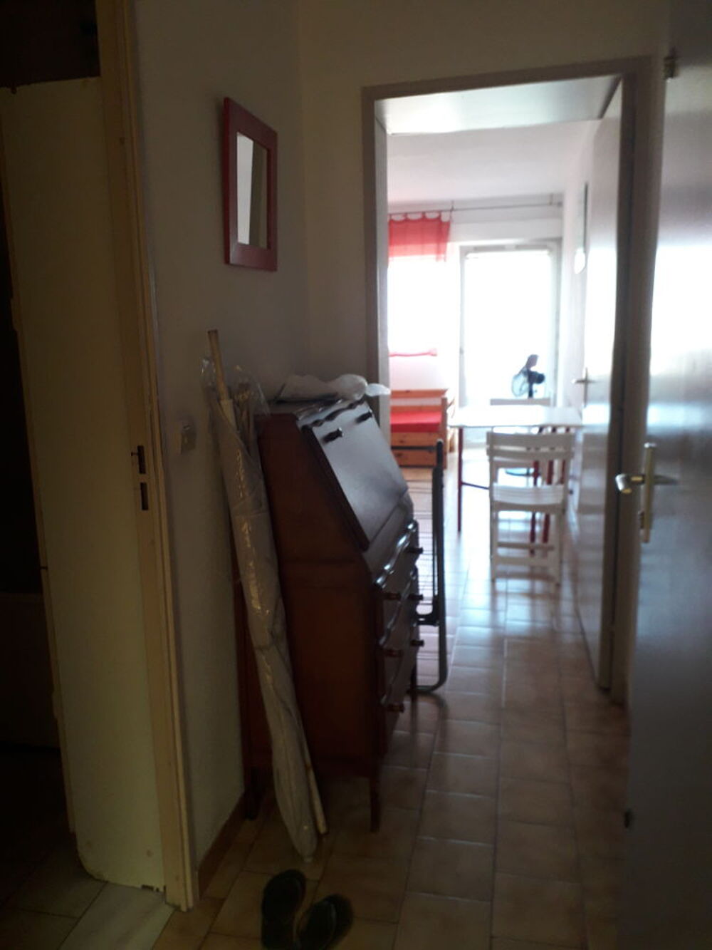 Location Appartement studio meublé 30 mètres plage vue mer Mauguio