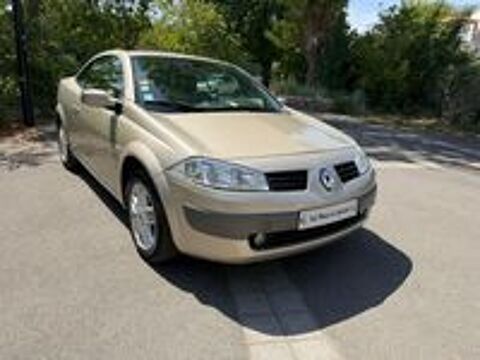 M&eacute;gane II CC M&eacute;gane CC 2.0T Sport Dynamique 2005 occasion 94340 Joinville-le-Pont