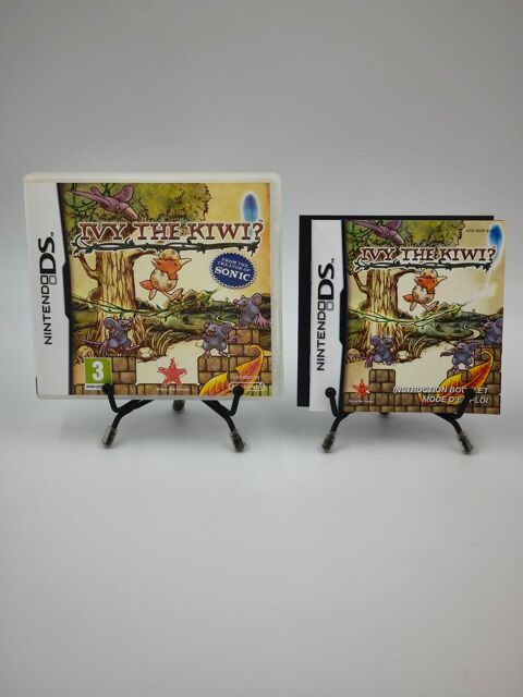Jeu Nintendo DS Ivy The Kiwi ? en boite, complet 47 Vulbens (74)