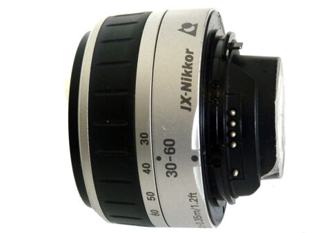Objectif NIKON Nikkor iX, 30/60 mm, Gris mtal. 25 Alfortville (94)