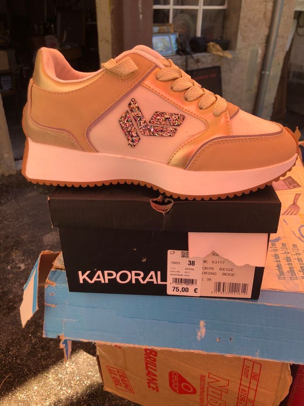 Baskets Kaporal femme 38 Chaussures