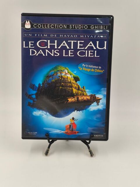 Film DVD Le Château dans le Ciel en boite  5 Vulbens (74)
