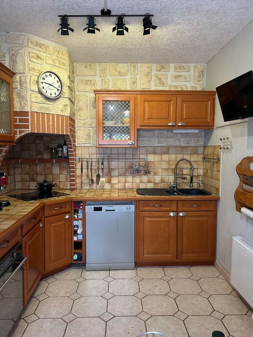 Vente Maison Maison 102m², plain-pied, 4faces, 608m²jardin,calme Labarthe-sur-lèze