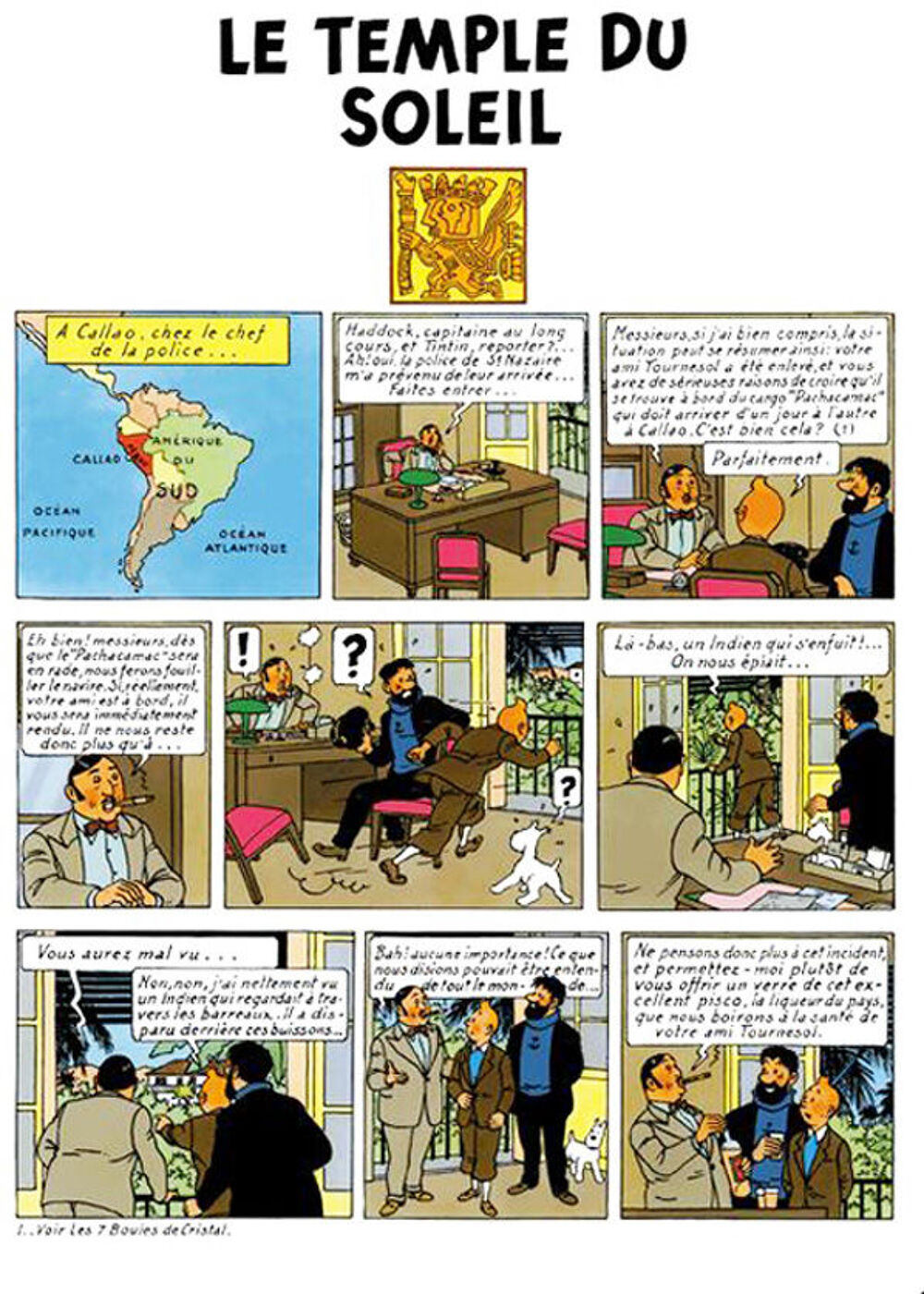 Les Aventures de Tintin par Herg&eacute; Livres et BD