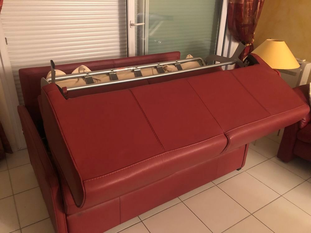  canap&eacute; convertible cuir Meubles