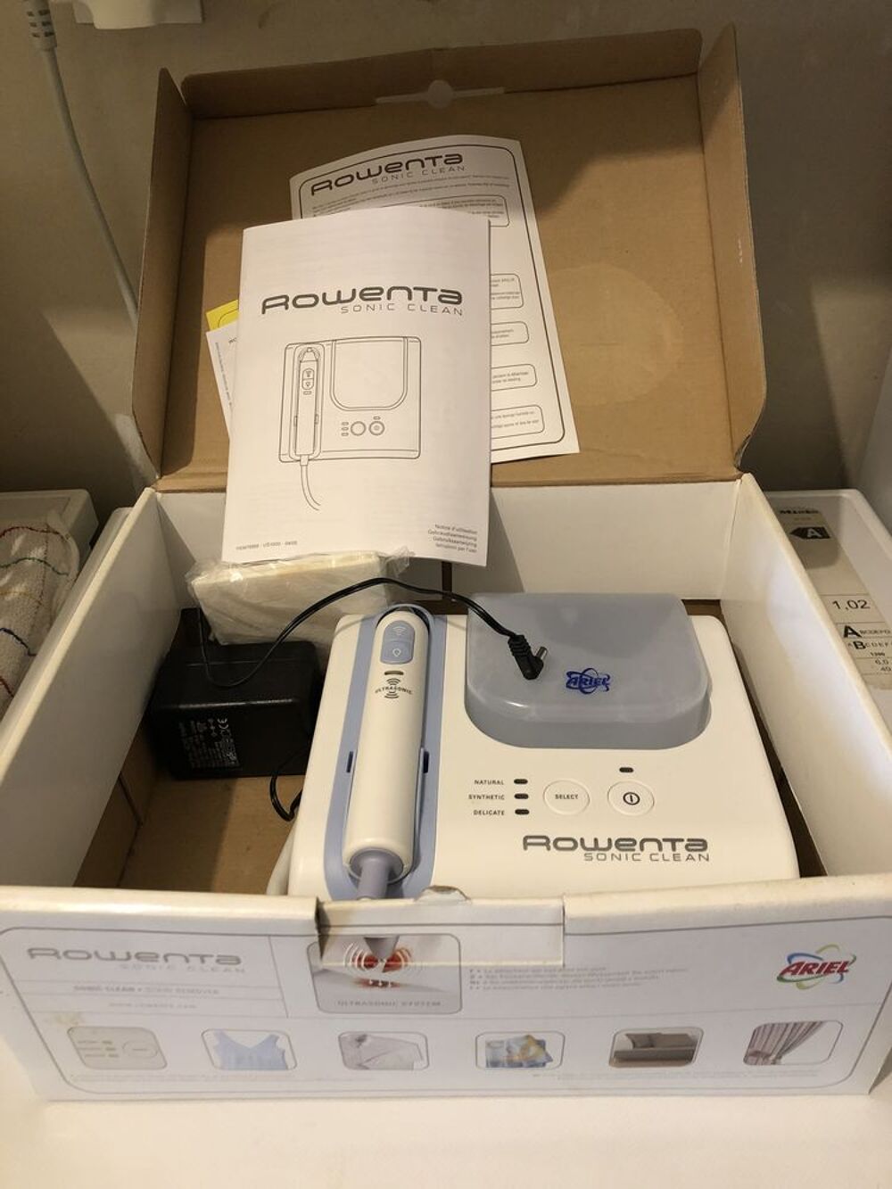 DETACHEUR ULTRASONS ROWENTA US1000DO Electroménager