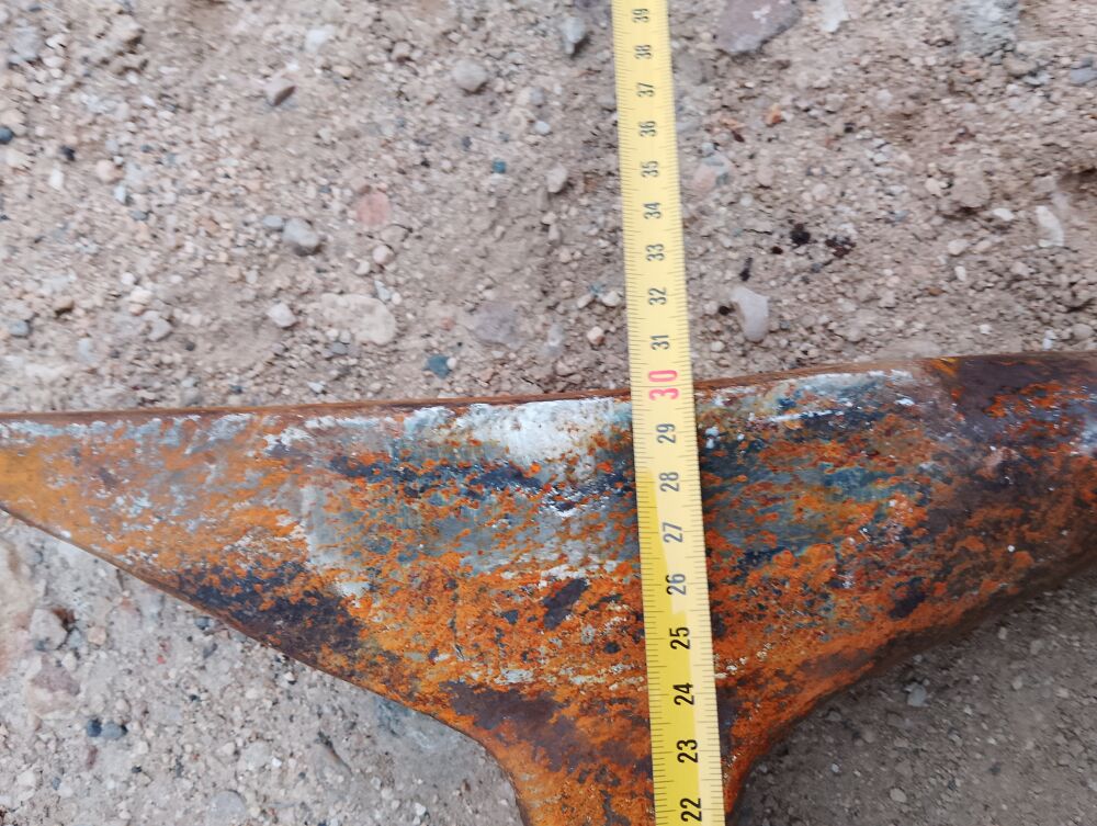 Enclume de billot 10 kg 381x65x200/300 mm Bricolage
